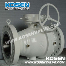 Cast Steel Reduce Port Trunnion Ball Valves (SQ347)